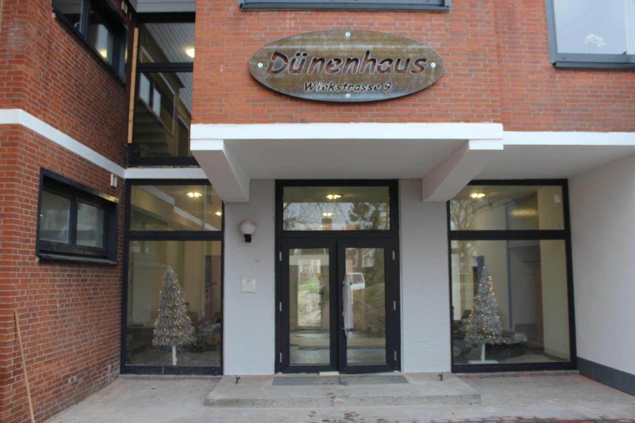 Duenenhaus Wohnung 7 Lübeck Exteriör bild